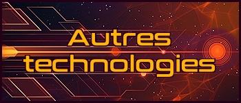 Les autres technologies dans la série de romans space fantasy : Galaxy Fantasy
